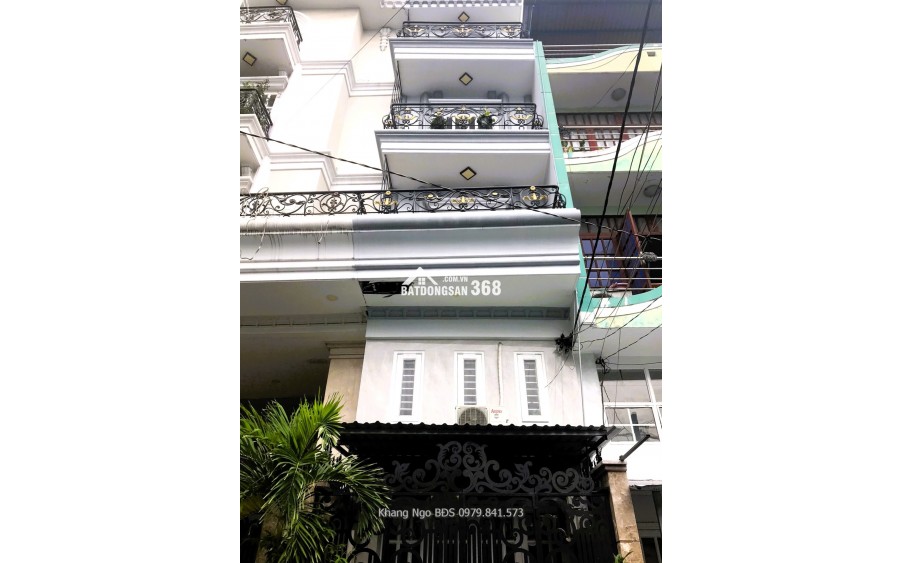 Nhà VIP 6 tầng HXH 8m Lê Văn Sỹ Q3, 46m2, TN 50tr/th - 12.9 Tỷ. CHDV đang cho thuê