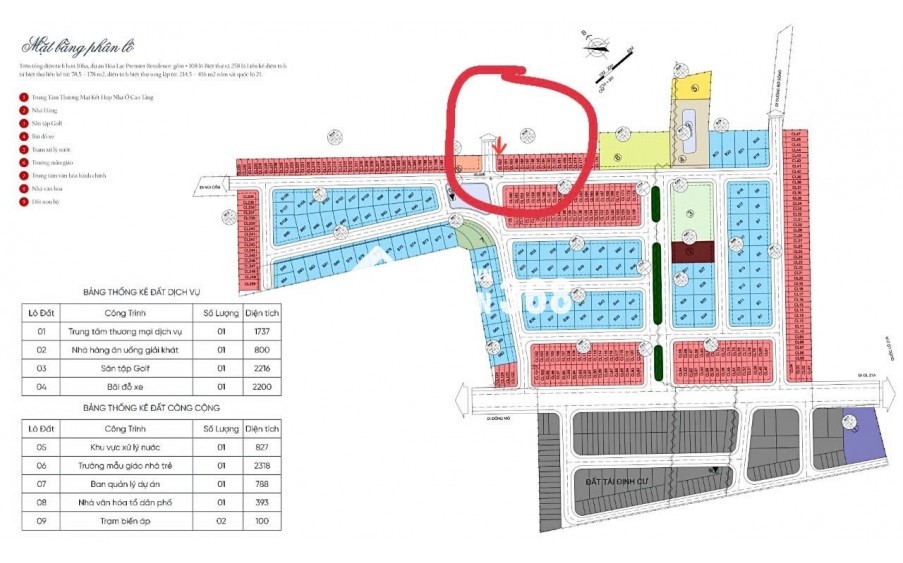 Bán gấp biệt thự liền kề 5 tầng thô kđt Thiên Mã - Cổ Đông - Sơn Tây
