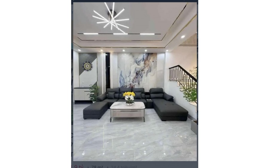 cần bán nhà phố 3 tầng – 78m² – ngay đường số 10 – phường 4 – tp. tân an – giá chỉ 1 tỷ 9