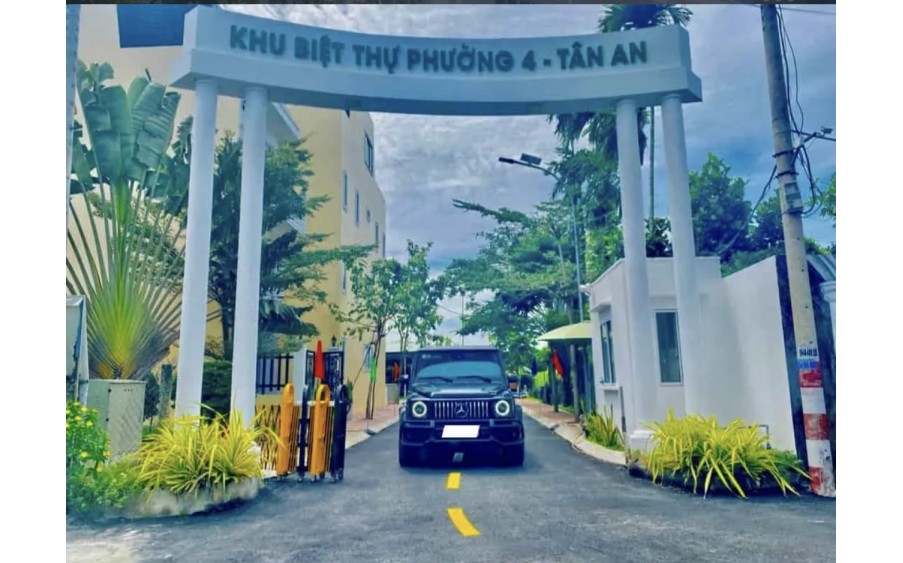 bán đất nền 86m² – mặt tiền quốc lộ 1a – tp. tân an – sổ hồng riêng – giá chỉ 1 tỷ