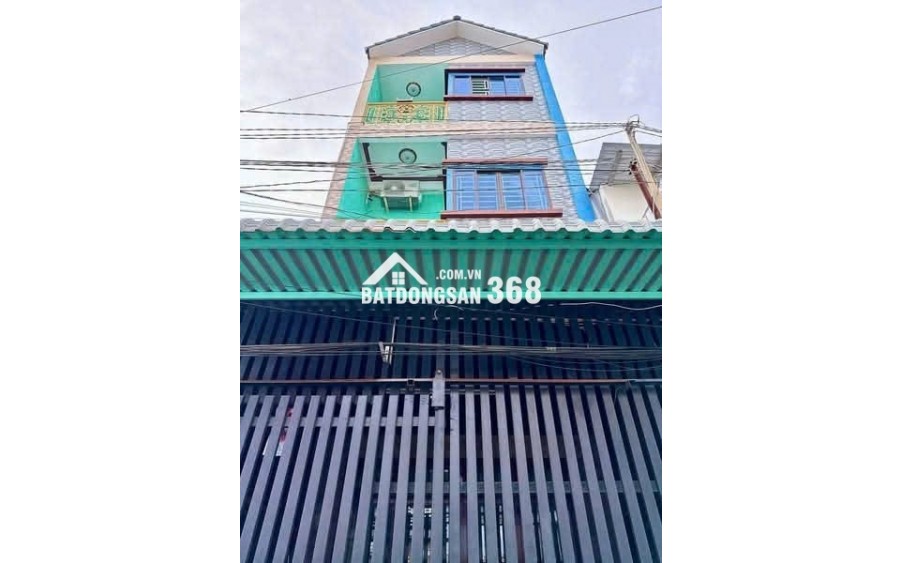 Nhà 3 tầng kiệt nhựa gần đường Hà Huy Tập, Q.Thanh Khê, TP. Đà Nẵng