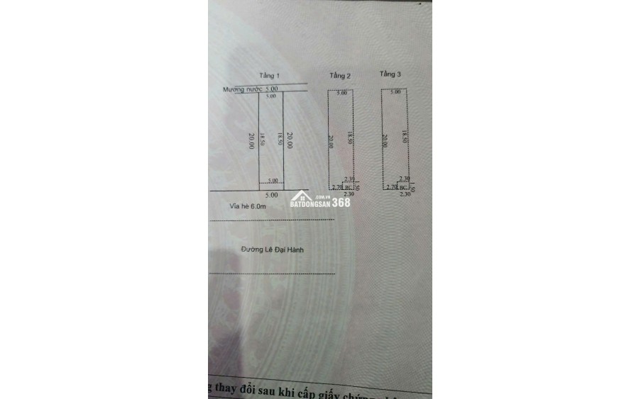 Nhanh tay chốt ngay nhà mặt tiền Lê Đại Hành, Q.Cẩm Lệ, TP. Đà Nẵng