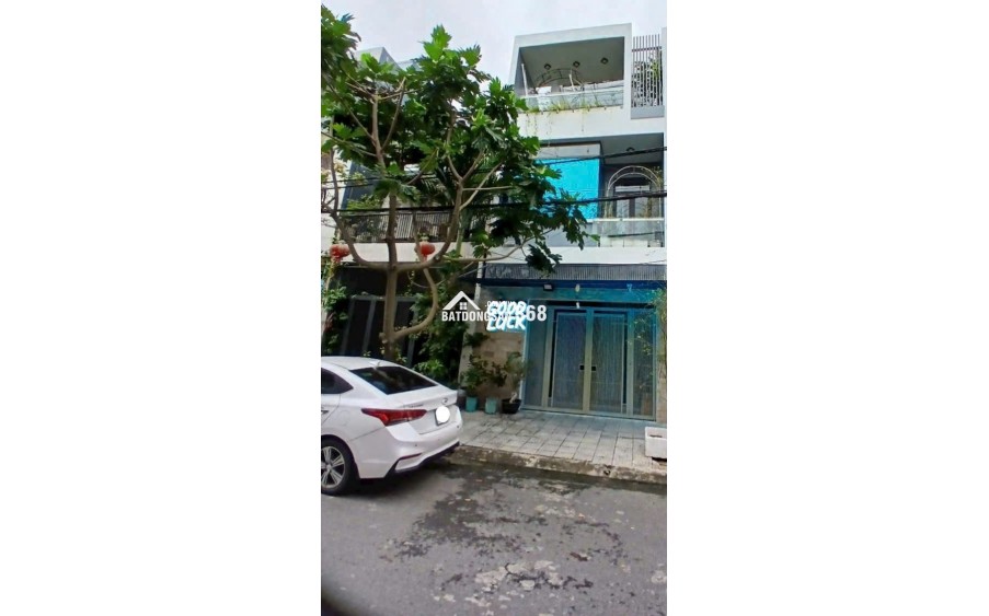 Mua ngay nhà mặt tiền 3 tầng gần đường Nguyễn Hữu Thọ, Q.Cẩm Lệ, TP. Đà Nẵng