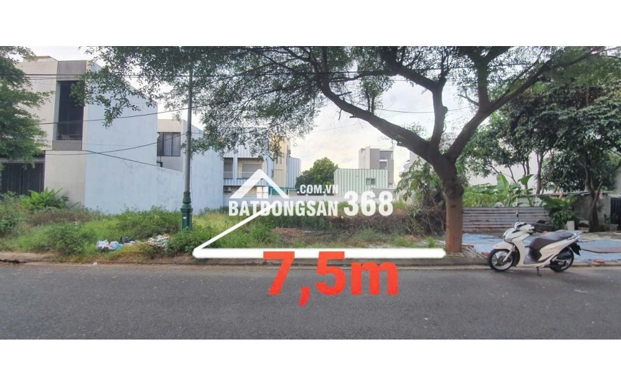 Sỡ hữu ngay lô đất biệt thự gần khu FPT, Q.Ngũ Hành Sơn, TP. Đà Nẵng