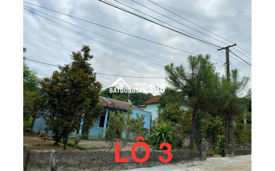 BÁN ĐẤT VEN HUẾ DIỆN TÍCH LỚN - 1134M2 - GẦN CẦU TUẦN