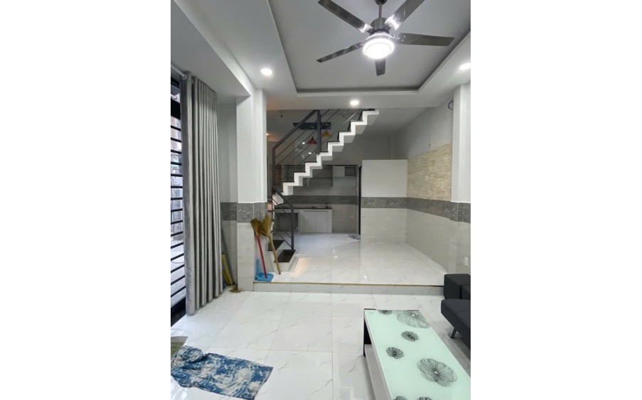 SÁT MẶT TIỀN PHÚ THỌ HOÀ - TÂN PHÚ - NGANG KHỦNG GẦN 8M - DTCN 33M2 - NHÀ MỚI VÀO Ở NGAY HOẶC TIỆN KINH DOANH CHO THUÊ - GIÁ 4.6 TỶ TL