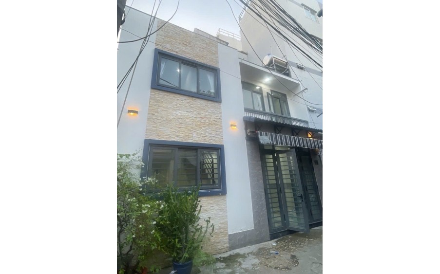 SÁT MẶT TIỀN PHÚ THỌ HOÀ - TÂN PHÚ - NGANG KHỦNG GẦN 8M - DTCN 33M2 - NHÀ MỚI VÀO Ở NGAY HOẶC TIỆN KINH DOANH CHO THUÊ - GIÁ 4.6 TỶ TL