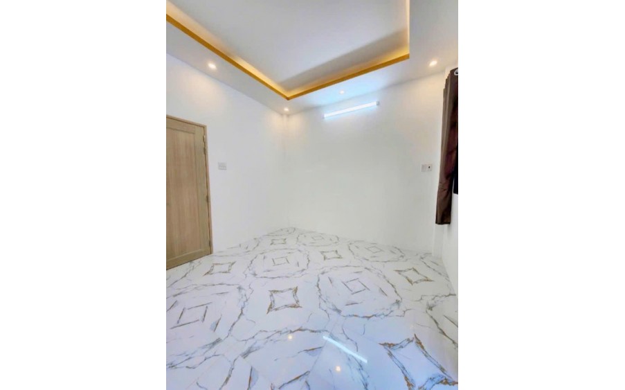 AN DƯƠNG VƯƠNG - BÀ HOM Q6 - NGANG NỞ HẬU HƠN 4M - NHÀ MỚI 1 SẸT - 4 TẦNG - 34M2 - VÀI BƯỚC RA MẶT TIỀN - NHỈNH 4 TỶ CÒN TL