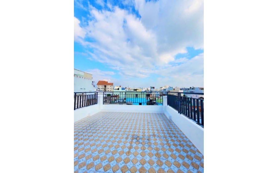 AN DƯƠNG VƯƠNG - BÀ HOM Q6 - NGANG NỞ HẬU HƠN 4M - NHÀ MỚI 1 SẸT - 4 TẦNG - 34M2 - VÀI BƯỚC RA MẶT TIỀN - NHỈNH 4 TỶ CÒN TL
