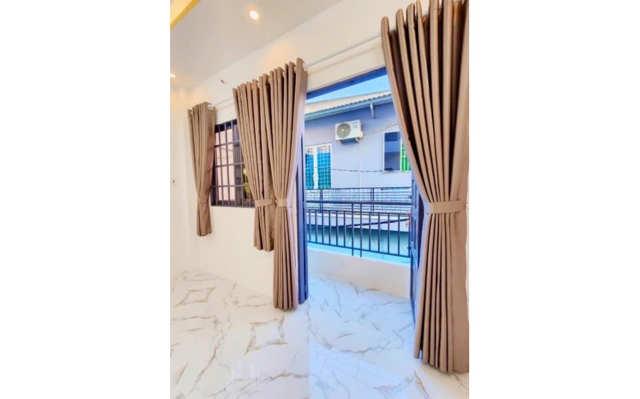 AN DƯƠNG VƯƠNG - BÀ HOM Q6 - NGANG NỞ HẬU HƠN 4M - NHÀ MỚI 1 SẸT - 4 TẦNG - 34M2 - VÀI BƯỚC RA MẶT TIỀN - NHỈNH 4 TỶ CÒN TL