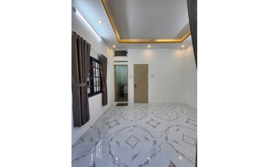 AN DƯƠNG VƯƠNG - BÀ HOM Q6 - NGANG NỞ HẬU HƠN 4M - NHÀ MỚI 1 SẸT - 4 TẦNG - 34M2 - VÀI BƯỚC RA MẶT TIỀN - NHỈNH 4 TỶ CÒN TL