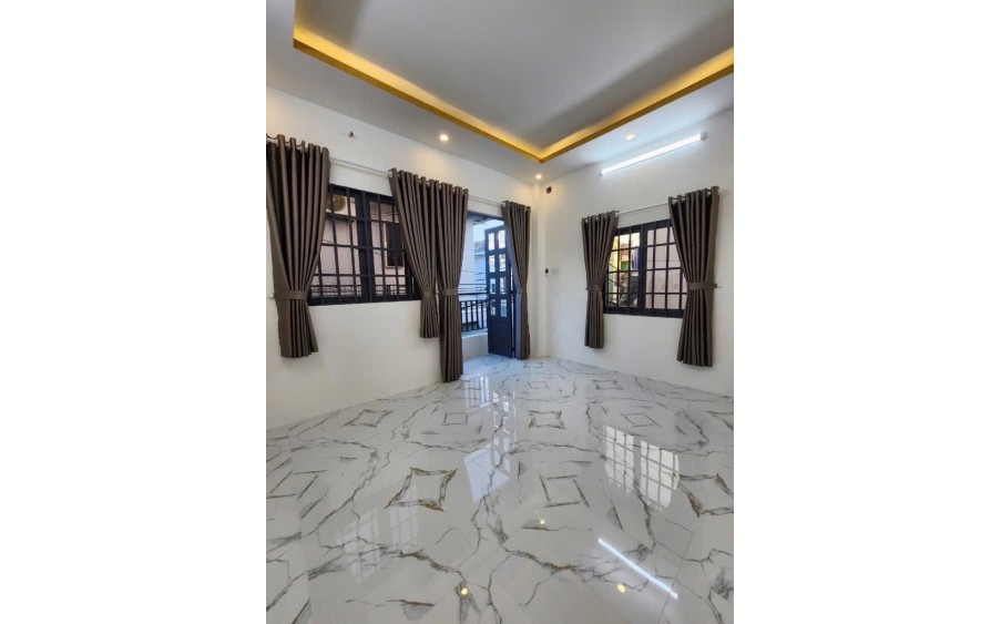 AN DƯƠNG VƯƠNG - BÀ HOM Q6 - NGANG NỞ HẬU HƠN 4M - NHÀ MỚI 1 SẸT - 4 TẦNG - 34M2 - VÀI BƯỚC RA MẶT TIỀN - NHỈNH 4 TỶ CÒN TL