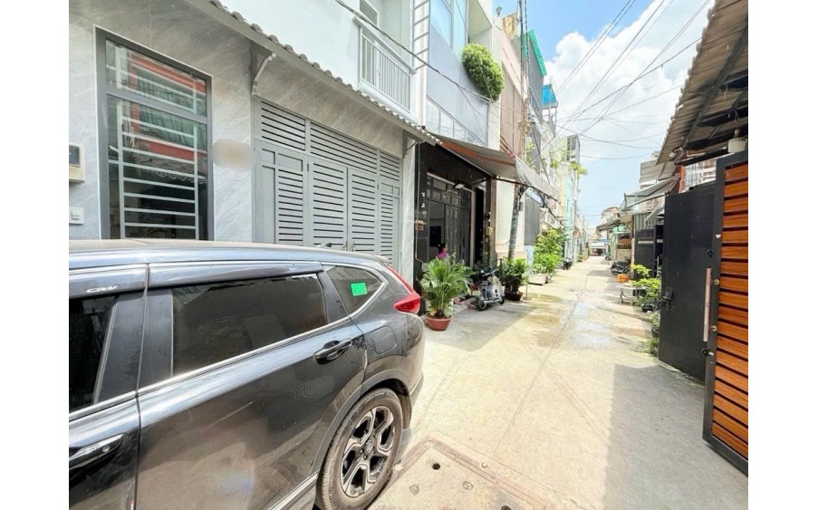 VƯỜN LÀI - TÂN PHÚ - HẺM XE HƠI 1 TRỤC - NHÀ MỚI Ở NGAY 42m2 (4,6x9m) 2 TẦNG - KHU VIP ĐẦY ĐỦ TIỆN ÍCH - NHỈNH XÍU 6 TỶ CÒN TL
