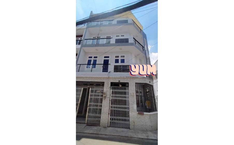  Chỉ 1 căn duy nhất tại Bình Tân – 2 mặt tiền cực đẹp, 4 tầng, diện tích 154m²!