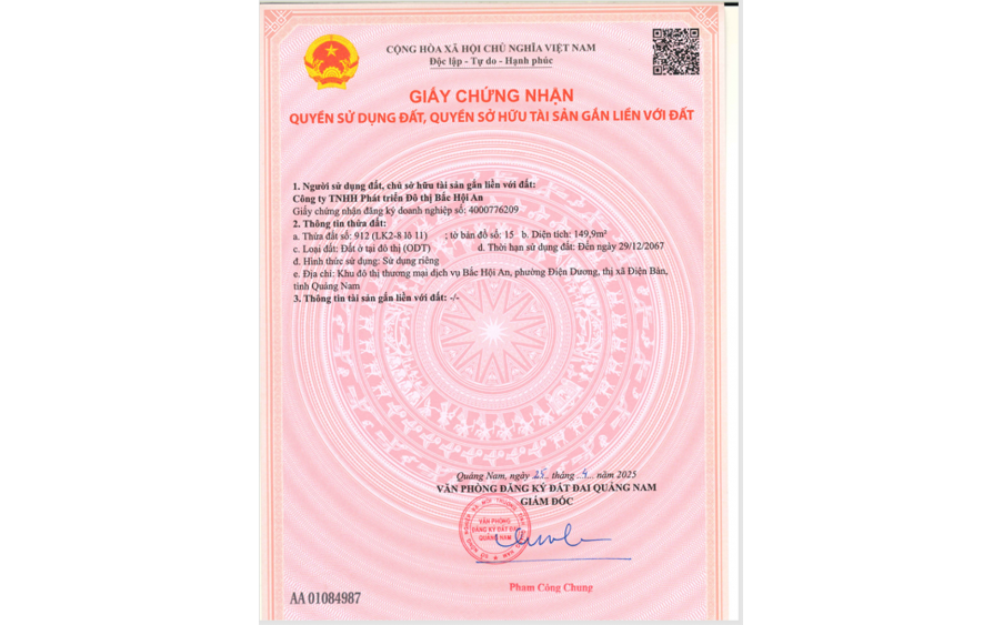The An Heritage – Kiệt Tác Bên Sông Cổ Cò, Chỉ Từ 9 Tỷ Cho 100m² Đất Di Sản