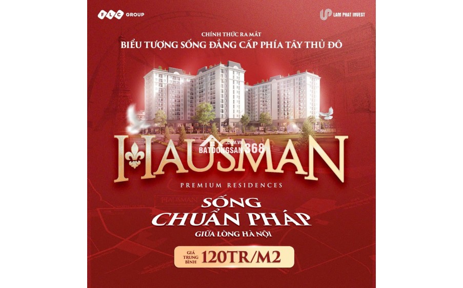 Hausman Residences – Tinh hoa kiến trúc, biểu tượng thượng lưu