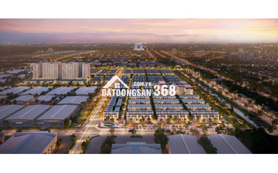 K.Home New City – nơi ở cao cấp giữa trung tâm hành chính tỉnh bình dương