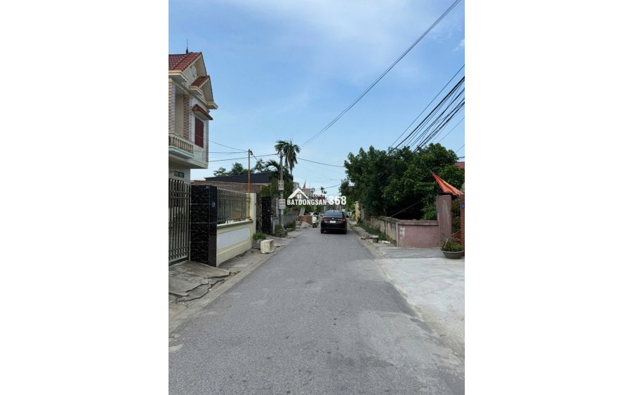 Bán đất mặt đường Trần Minh Thắng, Quý Kim – Đồ Sơn