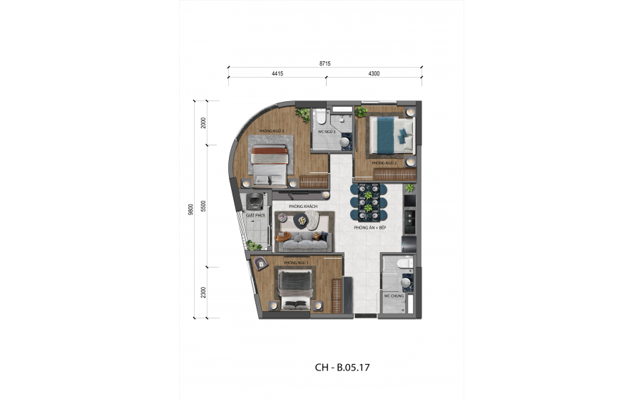  Căn hộ cao cấp An Phú chỉ từ 35 triệu/m² – A&K Tower mở bán đợt đầu, số lượng giới hạn!