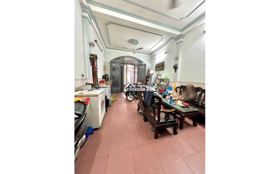 Bán nhà Âu Cơ Tân Bình, ngang 4.3m nở hậu, SHR, giá chỉ 11 tỷ – còn TL