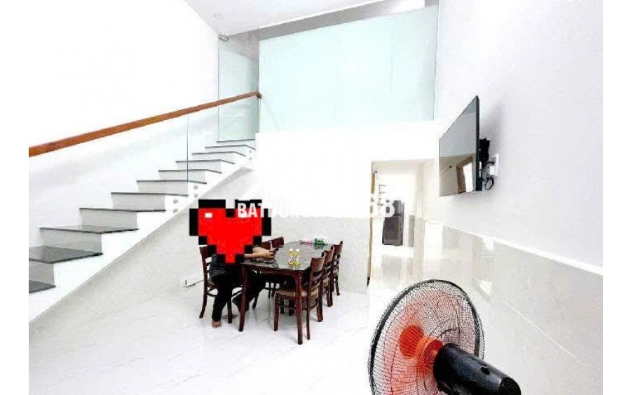 Bán nhà Trần Tấn, Âu Cơ, Tân Phú , 4mx10m, 2 tầng, 4.x tỷ.