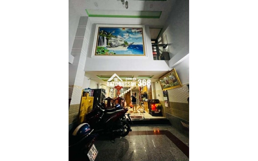 BÁN NHÀ 5 TẦNG MỚI ĐẸP – HUỲNH KHƯƠNG AN, P.5 GÒ VẤP – CHÍNH CHỦ