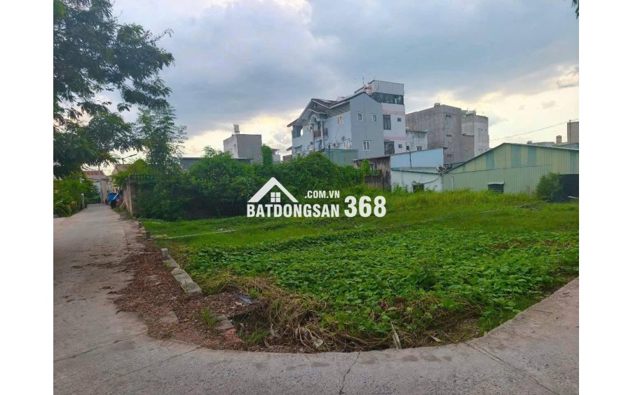 Cần bán đất KDC Bùi Thanh Khiết, TT. Tân Túc, Bình Chánh, TP.HCM