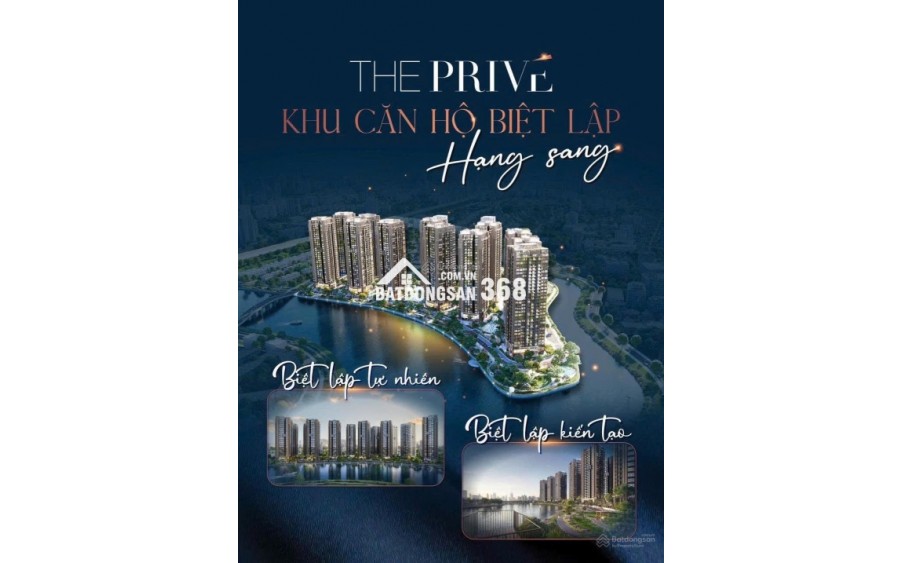 Rẻ Nhất Thị Trường căn hộ The Privé 2Pn 81m2  View Sông Thoáng Hướng Đông Nam Giá Chỉ 8,7 tỷ