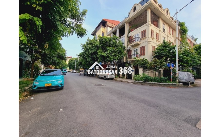 bán biệt thự KĐT văn khê, la khê, hà đông, 185m2, ngang 11m, giá 30 tỉ