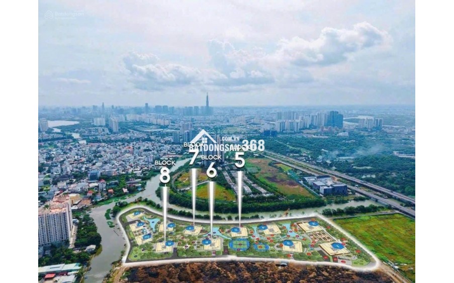 Rẻ Nhất Thị Trường căn hộ The Privé 2Pn 81m2  View Sông Thoáng Hướng Đông Nam Giá Chỉ 8,7 tỷ