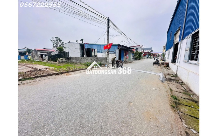Chính chủ bán đất tuyến 2 tỉnh lộ 403, thôn Ngũ Đoan, huyện Kiến Thụy, Hải Phòng.