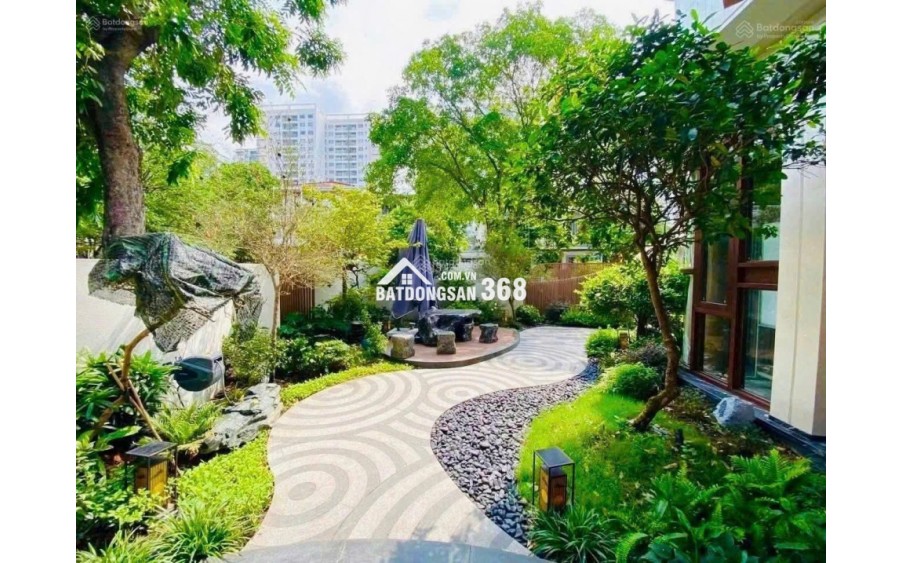 Biệt thự MT Đường Số 47 Thảo Điền - DT 12x29m, 333m2 - 3 tầng - HĐT 60 tr - Giá 57 tỷ