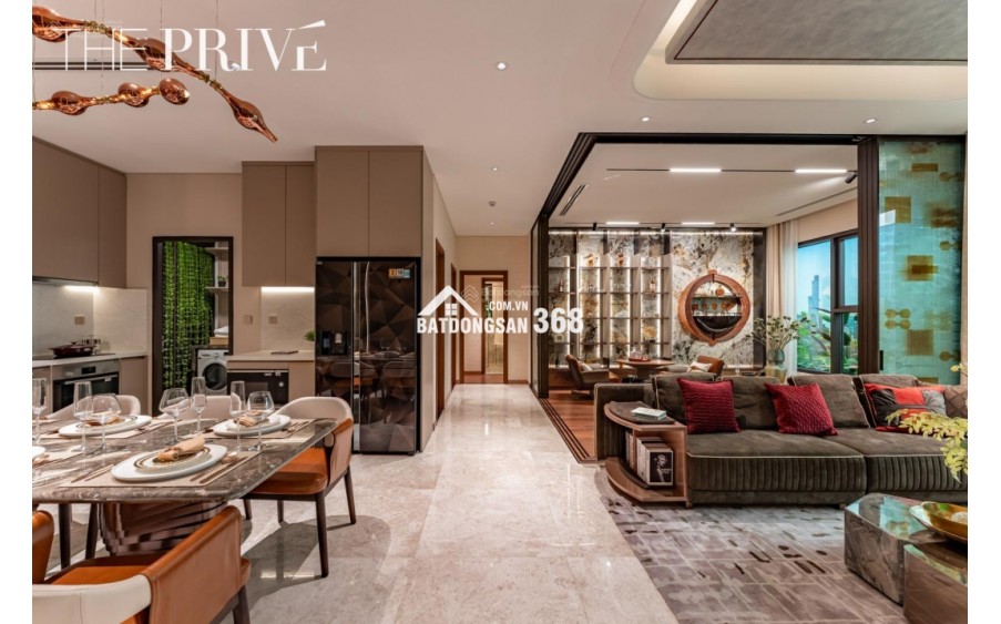 Suất nội bộ căn hộ 3PN The Privé, tầng cao, số lượng cực kì giới hạn, giá tốt nhất thị trường