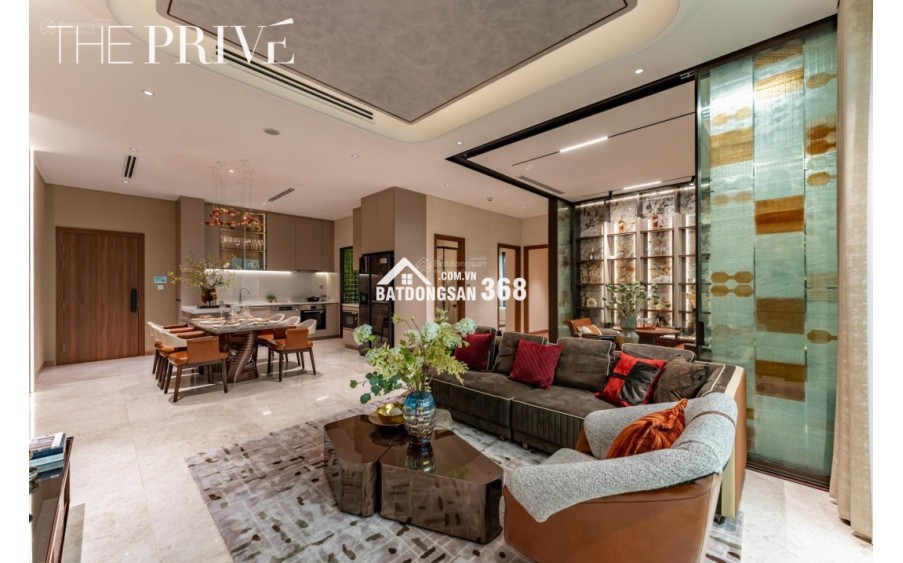Suất nội bộ căn hộ 3PN The Privé, tầng cao, số lượng cực kì giới hạn, giá tốt nhất thị trường