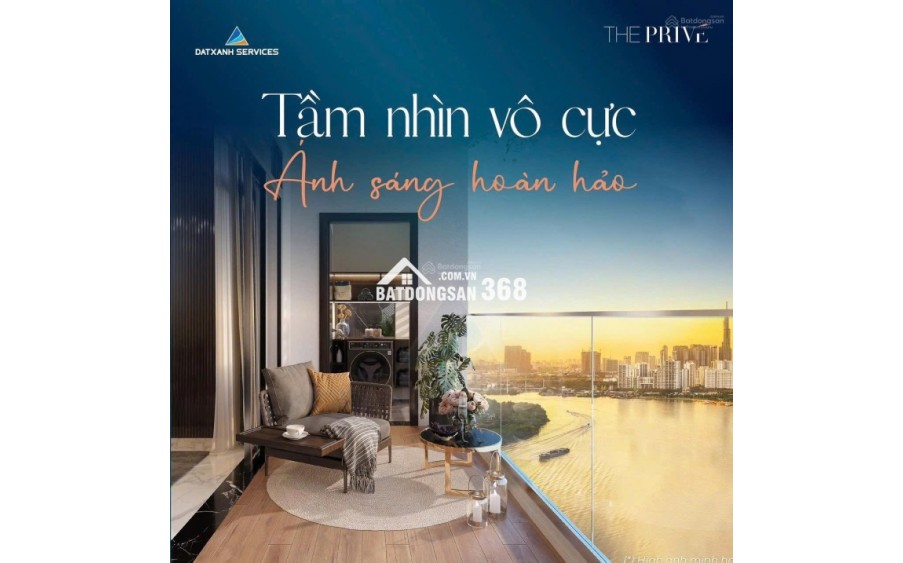 Rẻ Nhất Thị Trường căn hộ The Privé 2Pn 81m2  View Sông Thoáng Hướng Đông Nam Giá Chỉ 8,7 tỷ