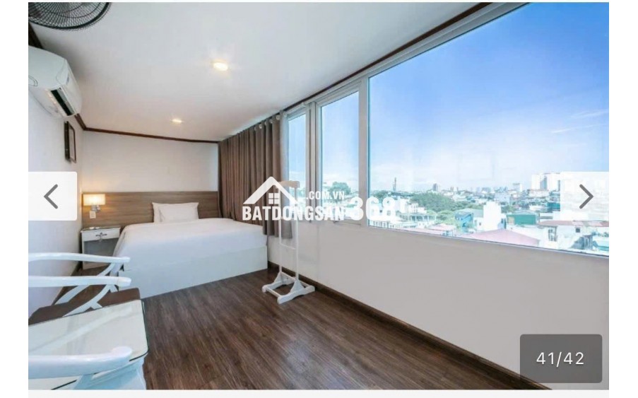 Lô góc khách sạn 67 phòng – Lò Đúc – 9 tầng – 281m² – doanh thu 370tr/th – giá 171 tỷ