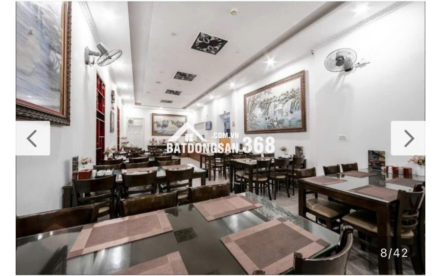Lô góc khách sạn 67 phòng – Lò Đúc – 9 tầng – 281m² – doanh thu 370tr/th – giá 171 tỷ
