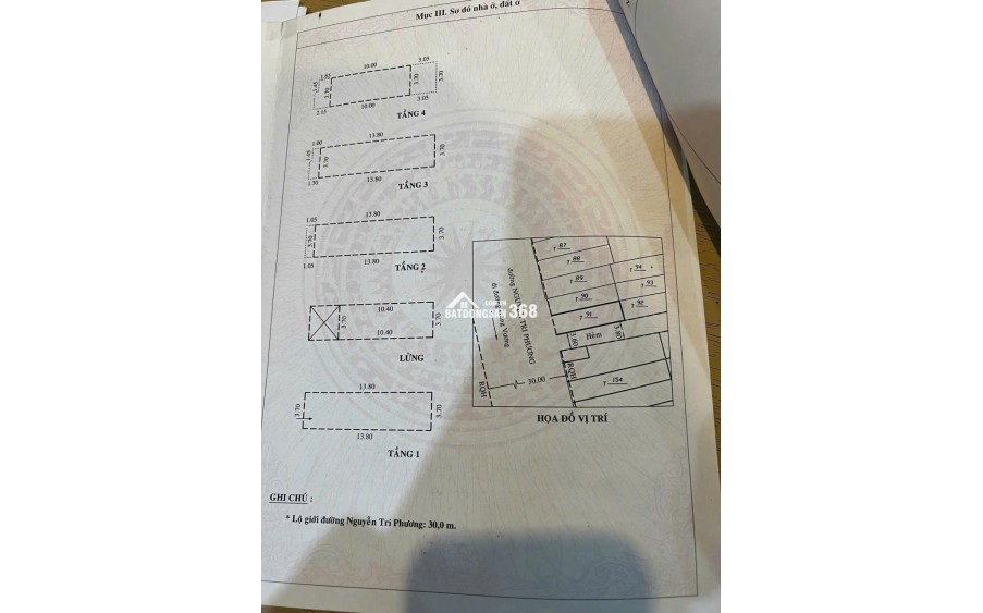 Chính Chủ Bán Mặt Tiền Nguyễn Tri Phương, P:9, Q.5. Dt: (3.7 X 13.8M), Chỉ 25 Tỷ, Tell: O911.16O.692