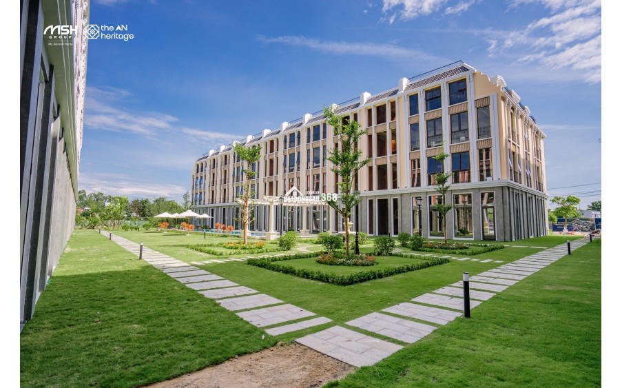 The An Heritage – Kiệt Tác Bên Sông Cổ Cò, Chỉ Từ 9 Tỷ Cho 100m² Đất Di Sản