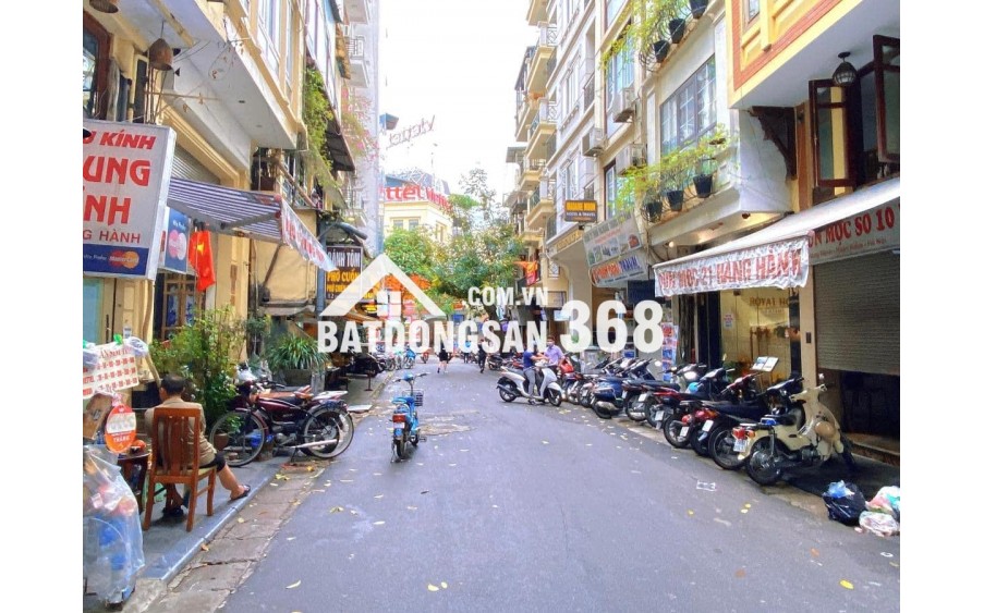 TÒA APARTMENT 10 TẦNG – MẶT PHỐ HÀNG HÀNH – SÁT HỒ GƯƠM – PHỐ CỔ HIẾM CÓ