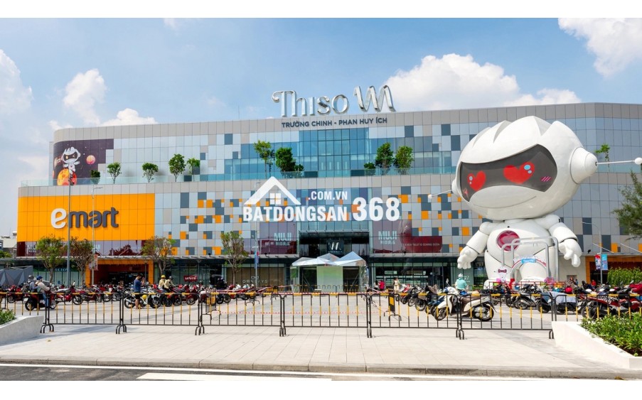  NHÀ MẶT TIỀN GẦN EMART PHAN HUY ÍCH- GÒ VẤP, 90M2- NHỈNH 6 TỶ! SỔ CHÍNH CHỦ !