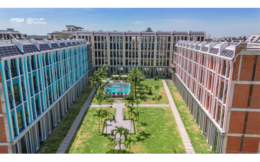 The An Heritage – Kiệt Tác Bên Sông Cổ Cò, Chỉ Từ 9 Tỷ Cho 100m² Đất Di Sản