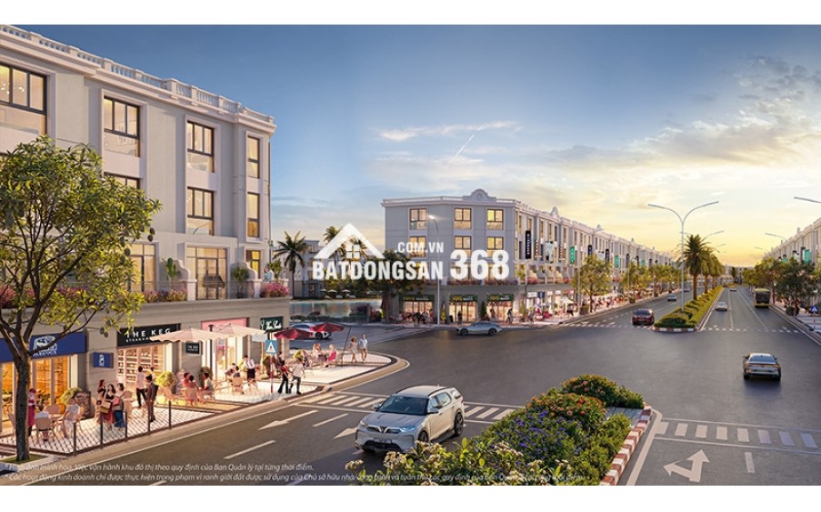Bán Shophouse Hoàng Gia Vốn Chỉ Từ 3 Tỷ Có Ngay Vị trí Đẹp tại VH HẢI PHÒNG