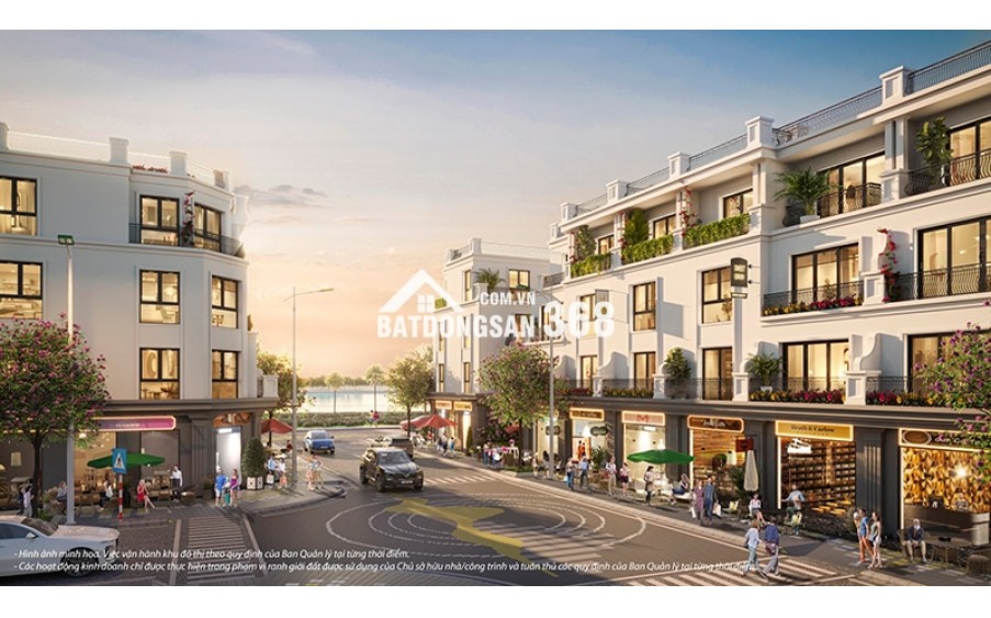 Bán Shophouse Tài Lộc Sống Ở Tài Lộc Đầu Tư Sinh Lời, An Nhiên Sinh Phú Quý!