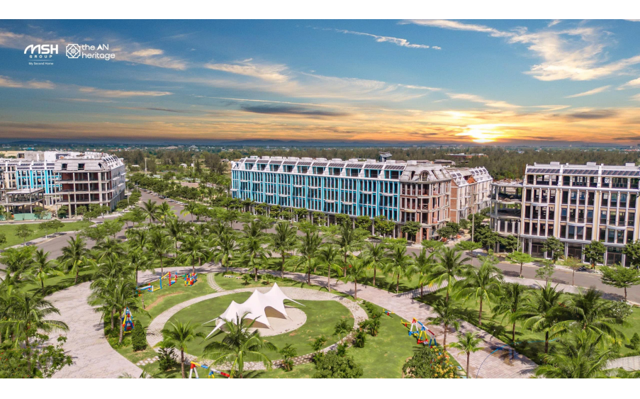 The An Heritage – Kiệt Tác Bên Sông Cổ Cò, Chỉ Từ 9 Tỷ Cho 100m² Đất Di Sản