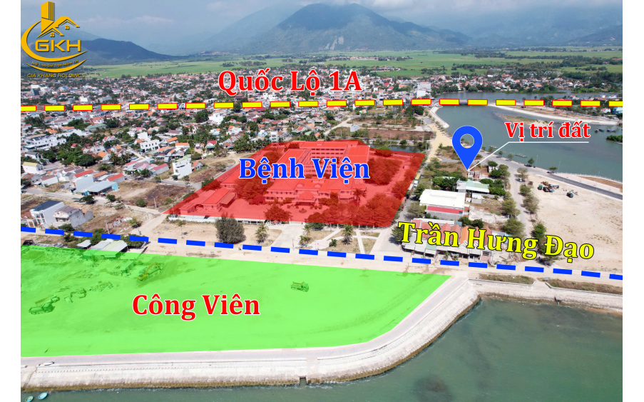 Bán đất Tái định cư Tân Đức Đông, xã Vạn Lương, Vạn Ninh, Khánh Hòa. Chỉ 2x triệu/m²
