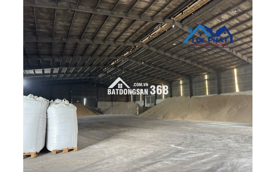 CHO THUÊ NHÀ XƯỞNG 1.800m² – GIÁ CHỈ 108 TRIỆU/THÁNG – NGAY TRẢNG BOM, ĐỒNG NAI