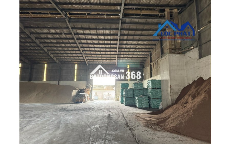 CHO THUÊ NHÀ XƯỞNG 1.800m² – GIÁ CHỈ 108 TRIỆU/THÁNG – NGAY TRẢNG BOM, ĐỒNG NAI