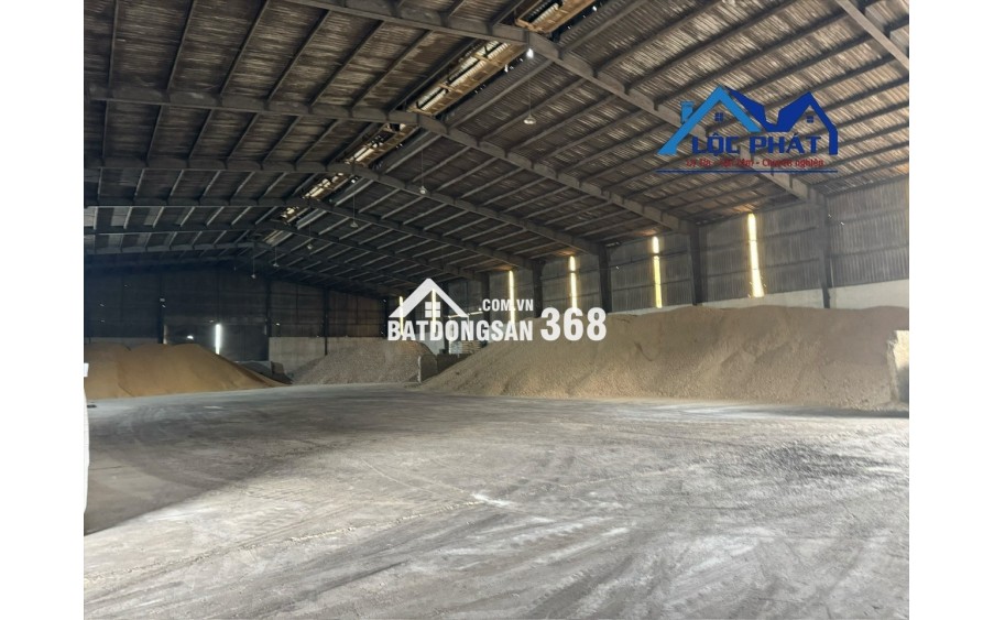 CHO THUÊ NHÀ XƯỞNG 1.800m² – GIÁ CHỈ 108 TRIỆU/THÁNG – NGAY TRẢNG BOM, ĐỒNG NAI