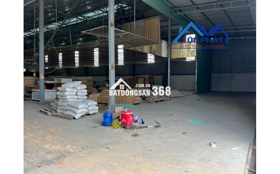 CHO THUÊ KHO XƯỞNG 2.300m² – GIÁ CHỈ 50 TRIỆU/THÁNG – VĨNH CỬU, ĐỒNG NAI